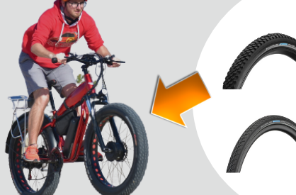 E Bike Fahrradreifen