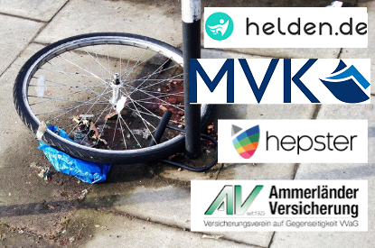Vergleich E Bike Versicherungen