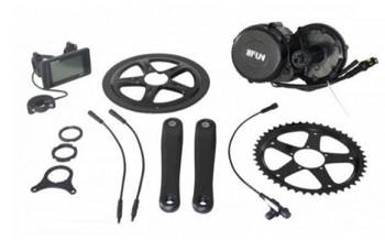 Elfei Mittelmotor 250W