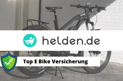 E Bike Versicherung helden.de