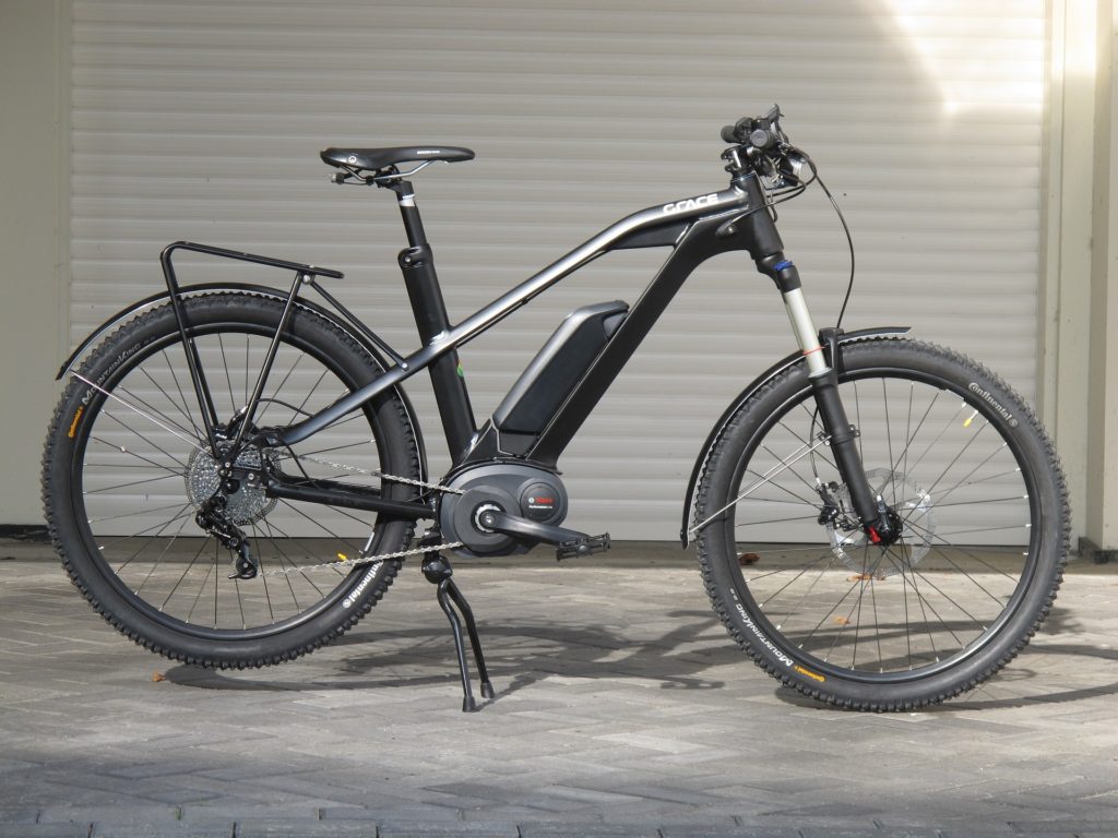 Pedelec mit Mittelmotor