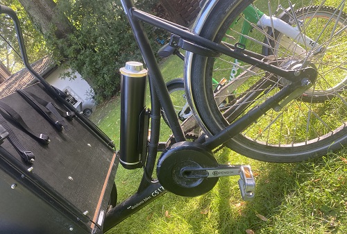 Pendix Lastenrad Umbausatz