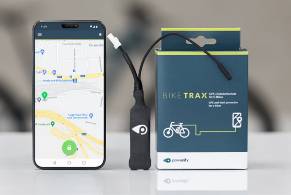 BikeTrax E Bike GPS Tracker