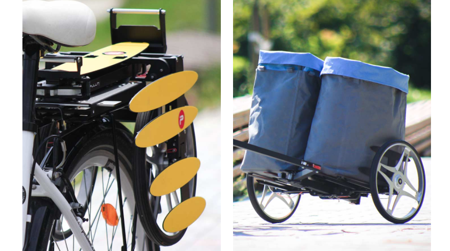 Fahrradanhänger für E Bike Pullit!