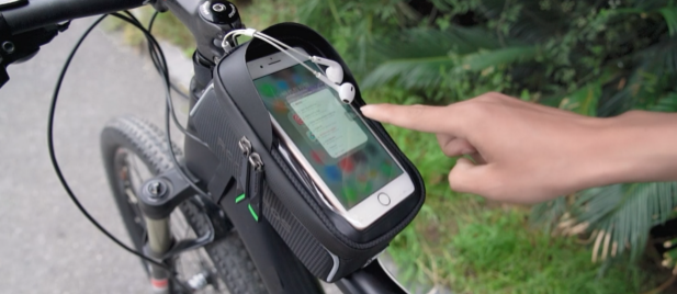 Rockbros Oberohrtasche Gadget für E Bike und Pedelec