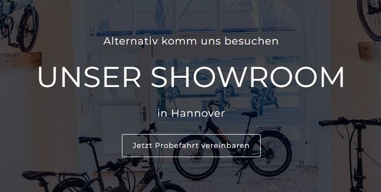 Legend Showroom E Bike Faltrad