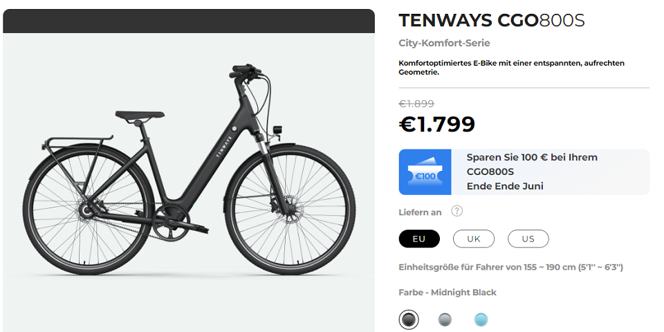 TENWAYS CGO800S