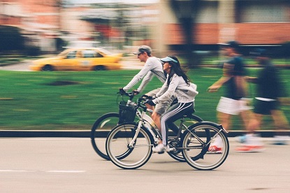 Verkehrssicheres Fahrrad fahren