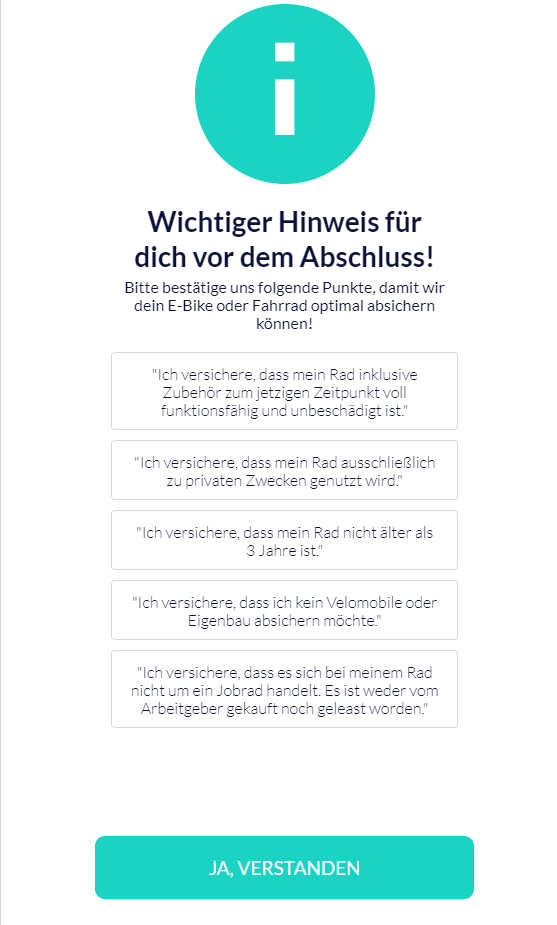 Abschluss Fragebogen Hinweis helden