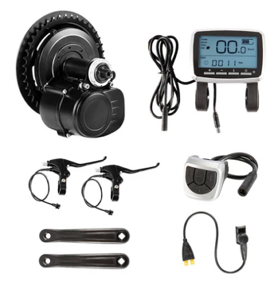 Mittelmotor TongSheng Kit TSDZ2 Yose Power Erfahrungen